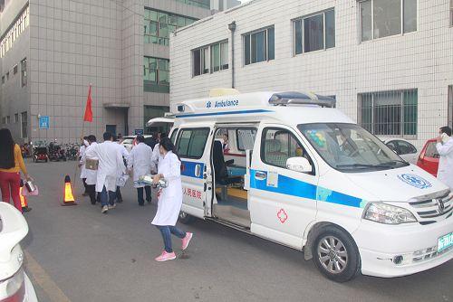 清远县救护车转运公司